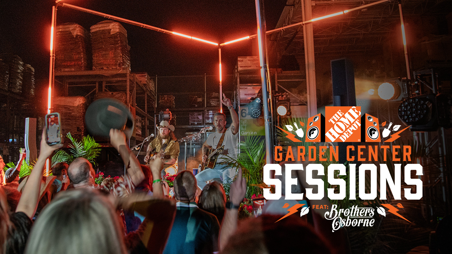 The Home Depot Garden Center Sessions live performance