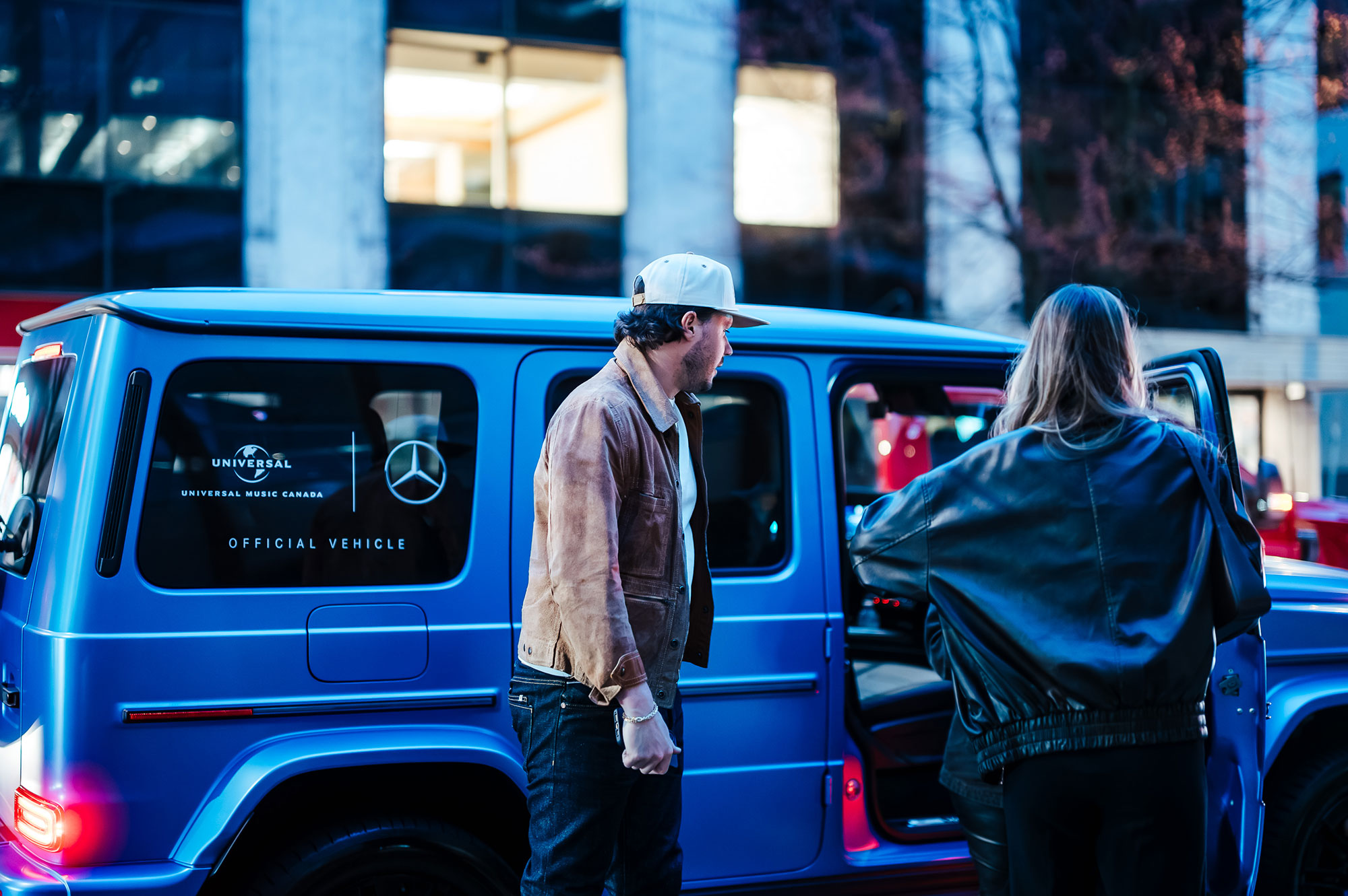 Mercedes-Benz G-Class official vehicle at the JUNOs