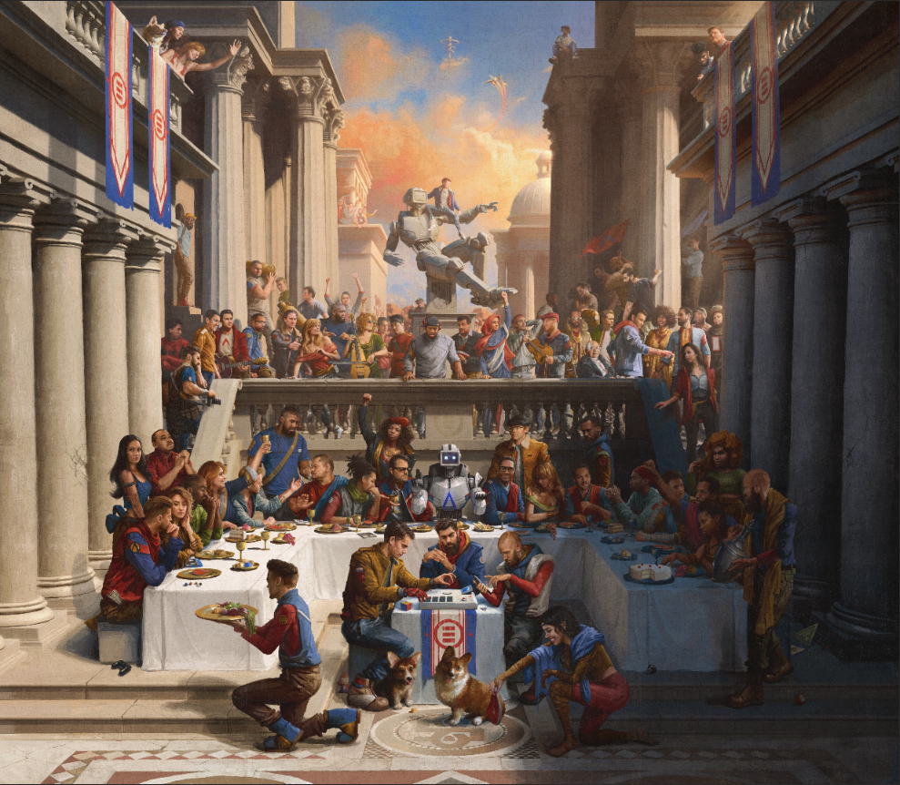 EVERYBODY - ALBUM COVER