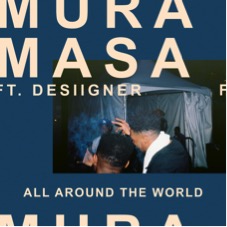 Mura Masa single graphic