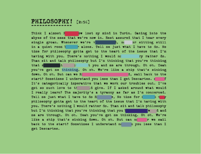 PhilosophyLyrics