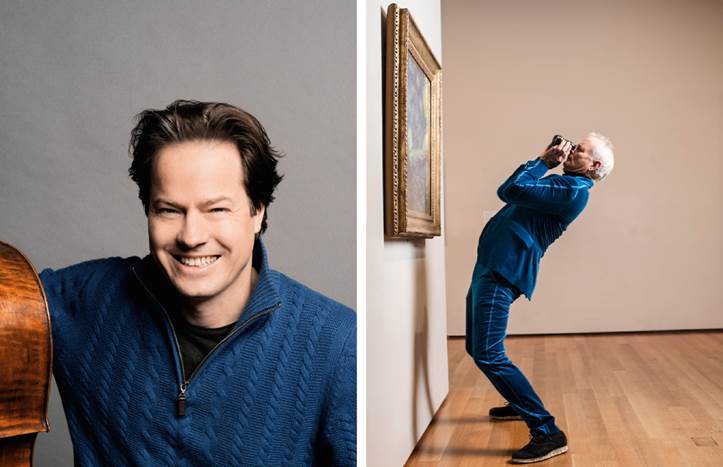 Jan Vogler © Jim Rakete / Bill Murray © Marco Grob