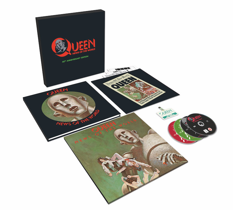 Queen NOTW Box Set 3D Product Shot