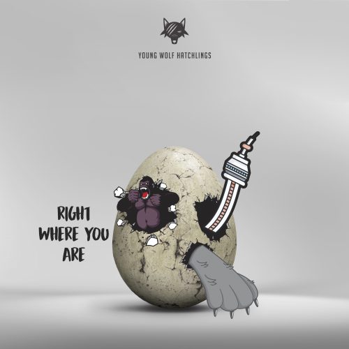 Right Where You Are Artwork