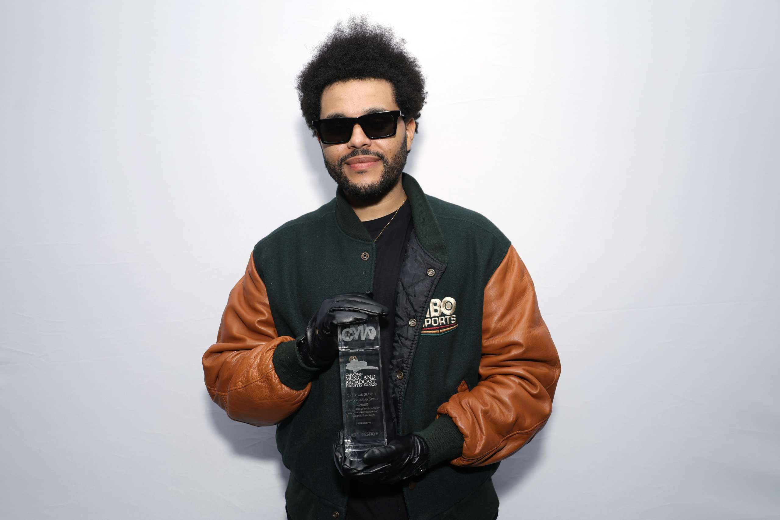 The Weeknd Allan Slaight Humanitarian Spirit Award