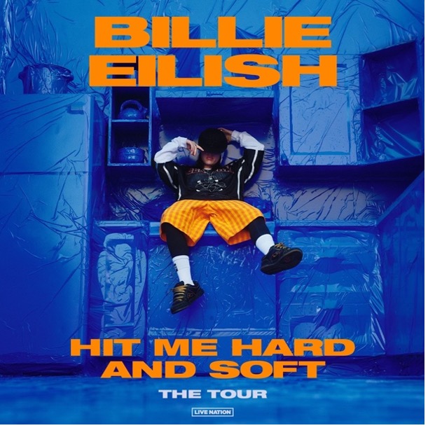 BILLIE EILISH ANNOUNCES HIT ME HARD AND SOFT: THE TOUR